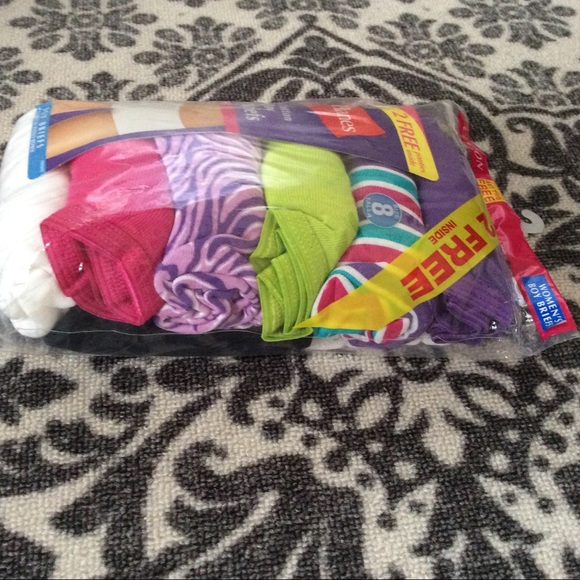 Hanes Cotton 8pc Boy-Briefs Panties Size 8/XL - Picture 3 of 3